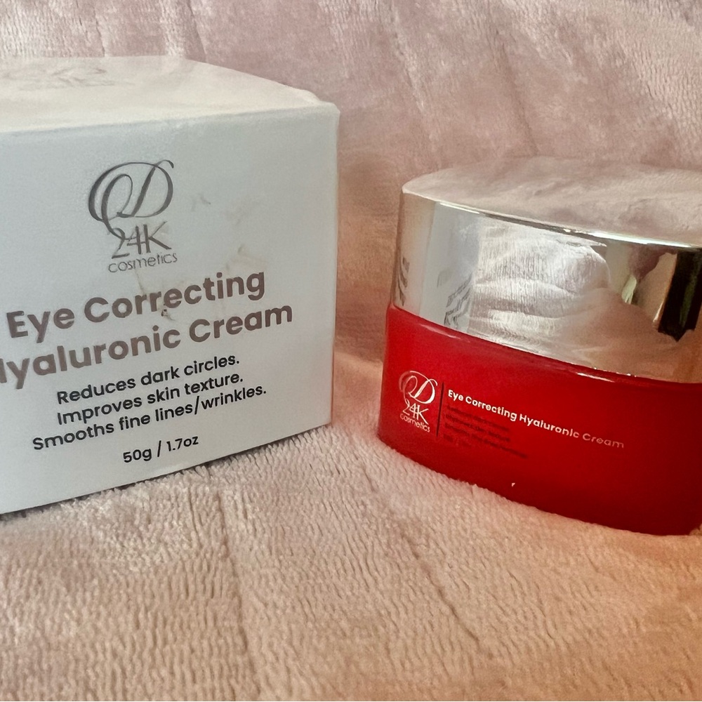 NIB D24K Eye Correcting Hyaluronic Cream, MSRP $895